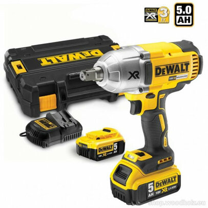 Aku Uťahovač rázový DCF899P2 DeWalt