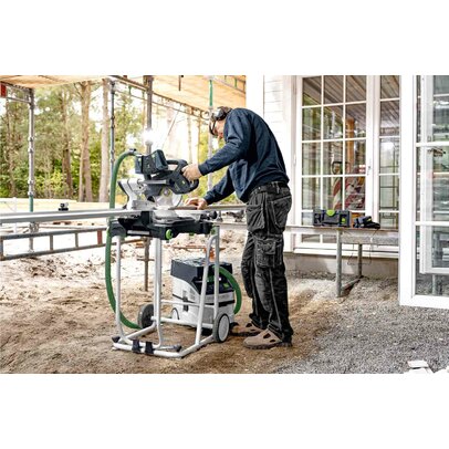 FESTOOL Akumulátorový mobilný vysávač CLEANTEC CTLC MIDI I-Basic 577066