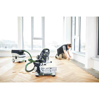 FESTOOL Akumulátorový mobilný vysávač CLEANTEC CTLC MIDI I-Basic 577066