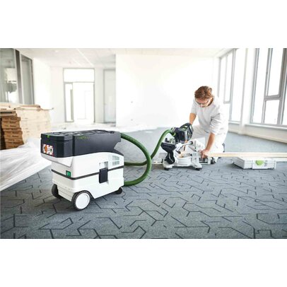 FESTOOL Akumulátorový mobilný vysávač CLEANTEC CTLC MIDI I-Basic 577066