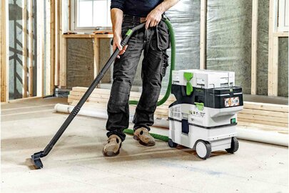 FESTOOL Akumulátorový mobilný vysávač CLEANTEC CTLC MIDI I-Basic 577066