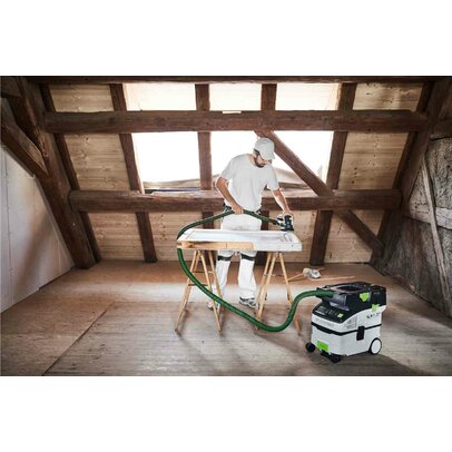 FESTOOL Akumulátorový mobilný vysávač CLEANTEC CTLC MIDI I-Basic 577066