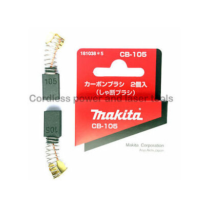 Uhlíky Makita CB 105 - 181038-5